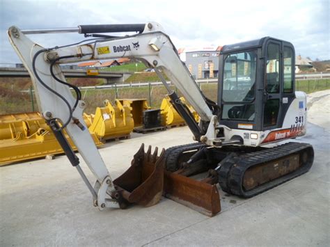 2004 bobcat 341 compact excavator for sale|bobcat 341d specs.